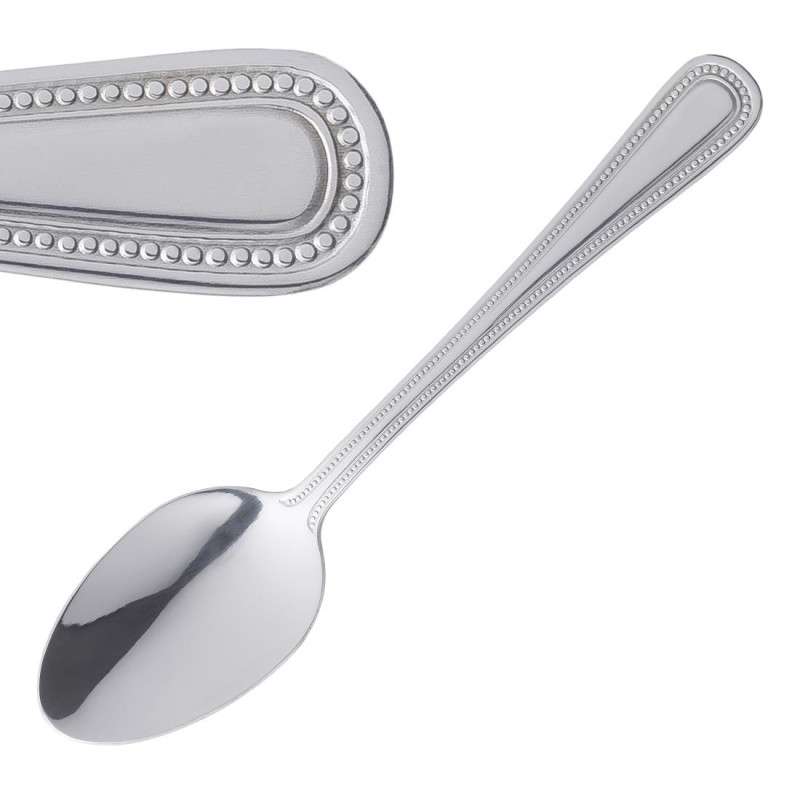 Cuillère à dessert Bead (Lot de 12) - Olympia