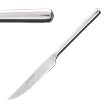 Couteaux à viande ou à pizza (Lot de 12) - Olympia