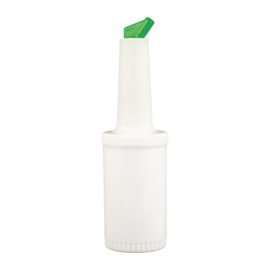 Bouteille verseuse Vogue verte - Olympia