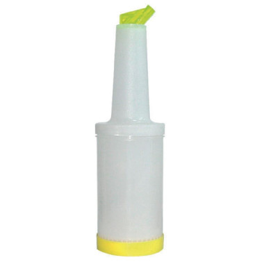 Bouteille verseuse Vogue jaune - Olympia