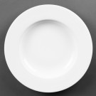 Assiettes À Pâtes Blanches 310mm (Lot de 4) - Olympia