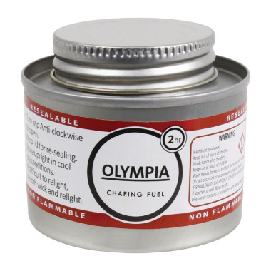 Combustible liquide 2 heures (Lot de 12) - Olympia