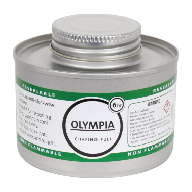 Combustible liquide 6 heures (Lot de 12) - Olympia