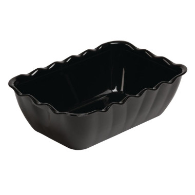 Saladier noir medium Kristallon - Olympia