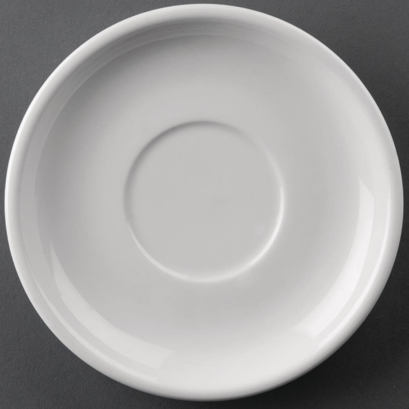 Soucoupes Athena 145mm (Lot de 24) - Olympia