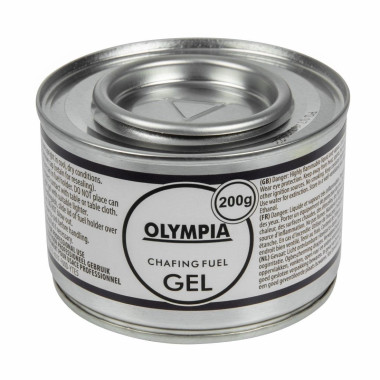 Gel combustible pour chauffe-plat 2h x 12 - Olympia