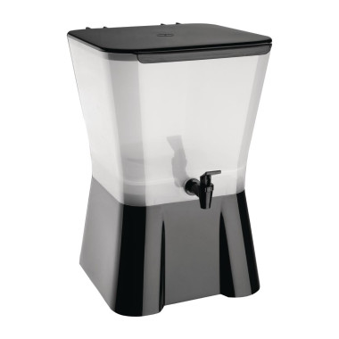 Distributeur de boissons noir 11L - Olympia