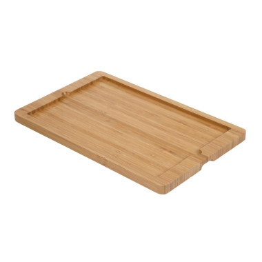 Planche support en bois pour plat en ardoise CM063 330x210x15mm - Olympia