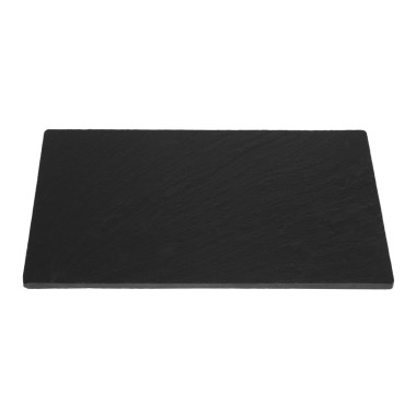 Plat en ardoise pour plateau CM061 280x180mm (Lot de 2) - Olympia