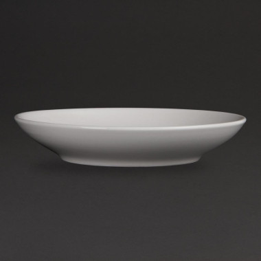 Assiettes Creuses 260mm (Lot de 6) - Olympia