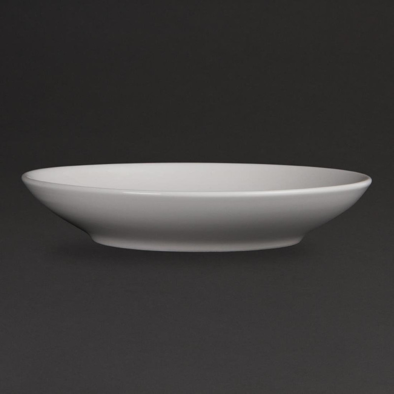 Assiettes Creuses 260mm (Lot de 6) - Olympia