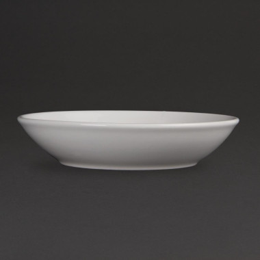 Assiettes Creuses 205mm (Lot de 6) - Olympia