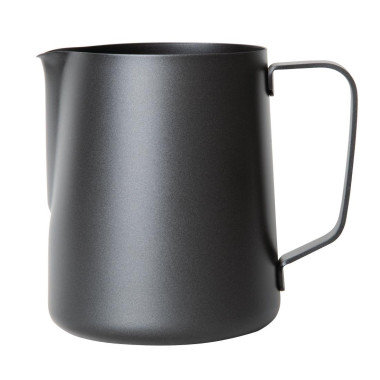Pichet à lait antiadhésif noir 900 ml - Olympia