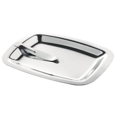 Plateau addition inox avec clip - Olympia