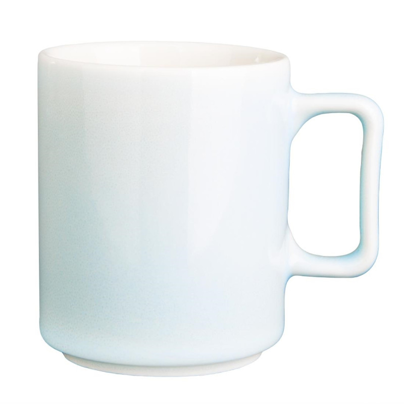 Tasses Fondant bleues 340ml (lot de 6) - Olympia