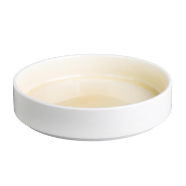 Bols Fondant Jaunes 215mm (Lot de 4) - Olympia