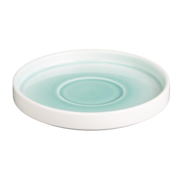 Soucoupes Fondant vertes 152mm (lot de 6) - Olympia