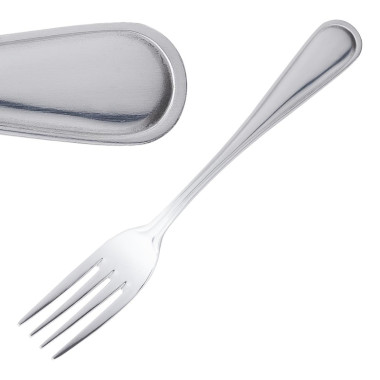 Fourchette de table Mayfair (Lot de 12) - Olympia