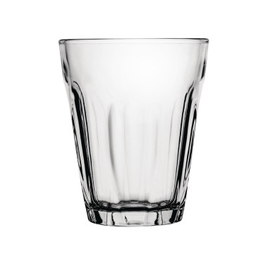 Gobelets en verre trempé 290ml (lot de 12) - Olympia
