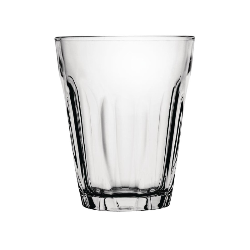 Gobelets en verre trempé 350ml (lot de 12) - Olympia
