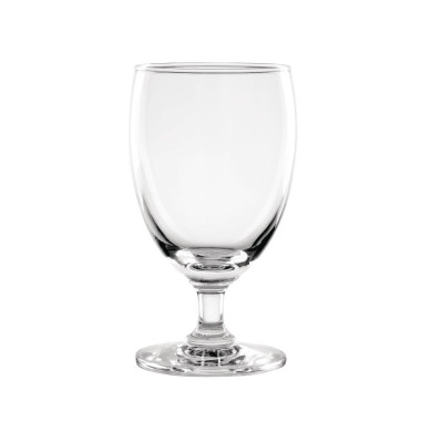 Verres à vin pied court Cocktail 308ml (Box 6) - Olympia