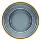 Assiettes À Pâtes Kiln Couleur Océan 250mm (Lot de 4) - Olympia