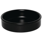 Plats empilables noirs 102mm (Lot de 6) - Olympia