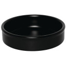 Plats empilables noirs 134mm (Lot de 6) - Olympia