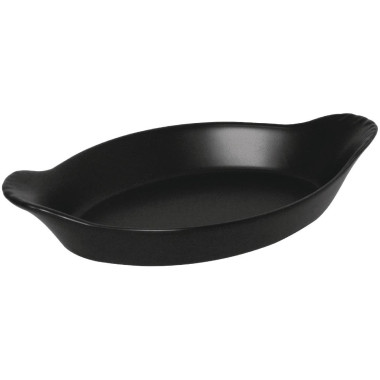 Plats ovales à oreilles 204 x 118mm (Lot de 6) - Olympia