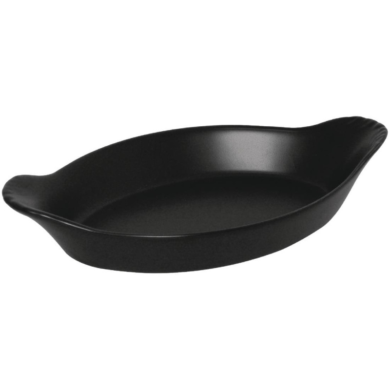 Plats ovales à oreilles 204 x 118mm (Lot de 6) - Olympia
