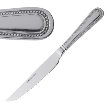 Couteau à viande Bead (Lot de 12) - Olympia