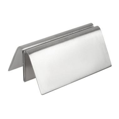 Porte-menu en acier inoxydable - Olympia