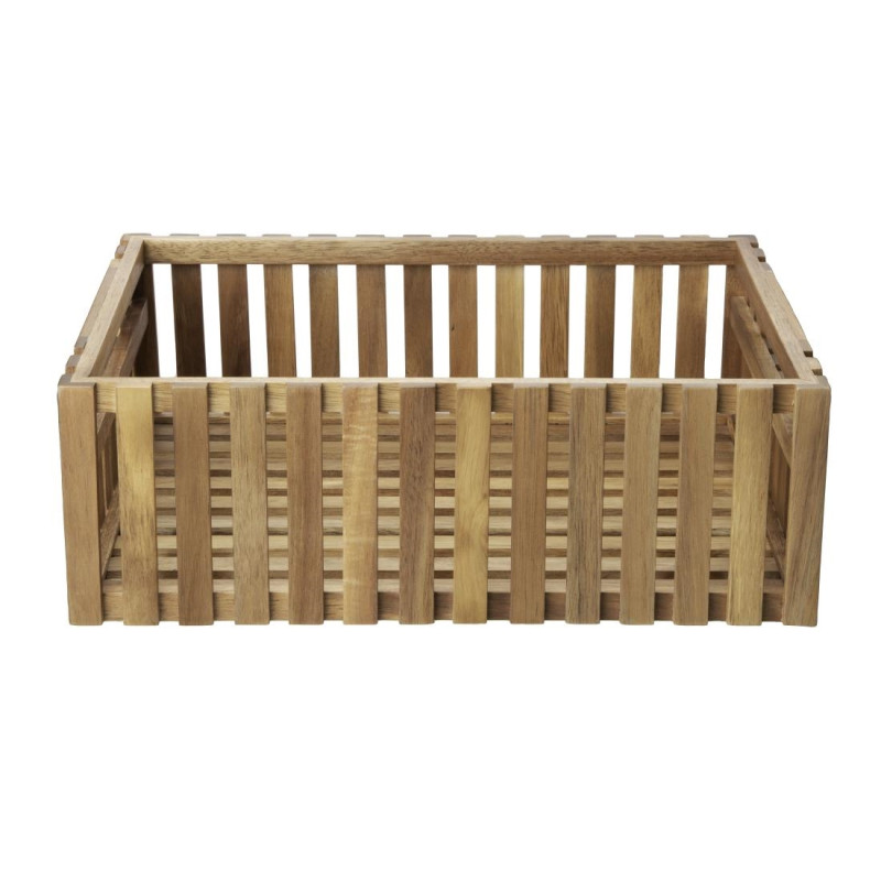 Casier en acacia moyen 356x255mm - Olympia