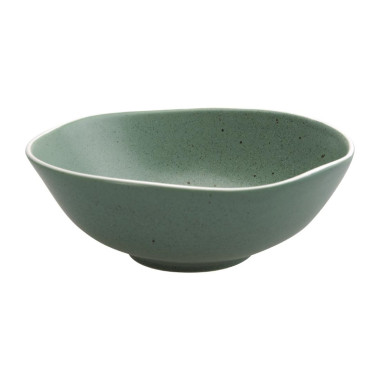 Saladiers Vert Chia 21cm (Lot de 6) - Olympia