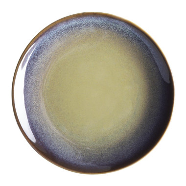Assiettes plates Birch aubergine 205mm (Box 6) - Olympia