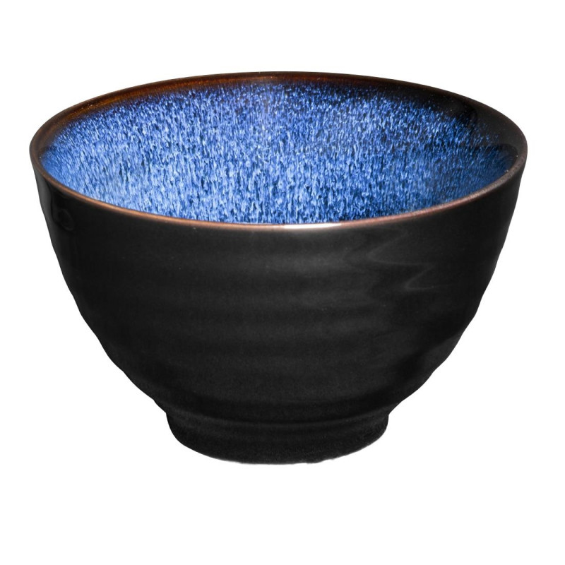 Bols hauts Luna bleu nuit 115 mm (lot de 8) - Olympia