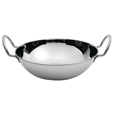Petit plat de service à fond plat Balti 148mm - Olympia
