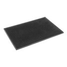 Tapis de bar en caoutchouc 450 x 300mm - Olympia