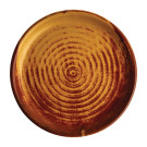 Assiettes plates terre de sienne Canvas 18 cm (Lot de 6) - Olympia