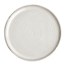 Assiettes plates blanc Murano Canvas 26,5 cm (Lot de 6) - Olympia
