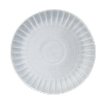 Assiettes Plates Corallite Grises 280mm (Lot de 6) - Olympia