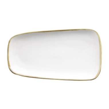 Grands plats couleur craie Kiln 355mm (lot de 4) - Olympia