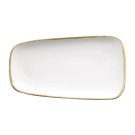 Grands plats couleur craie Kiln 355mm (lot de 4) - Olympia