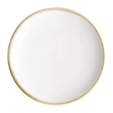 Assiettes Plates Rondes Couleur Craie Kiln 178mm (Lot de 6 ) - Olympia