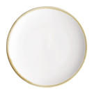 Assiettes Plates Rondes Couleur Craie Kiln 178mm (Lot de 6 ) - Olympia
