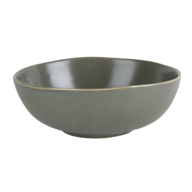 Bols Profonds Verts Build A Bowl 225(Ø) x 90(H)mm (Lot de 4) - Olympia