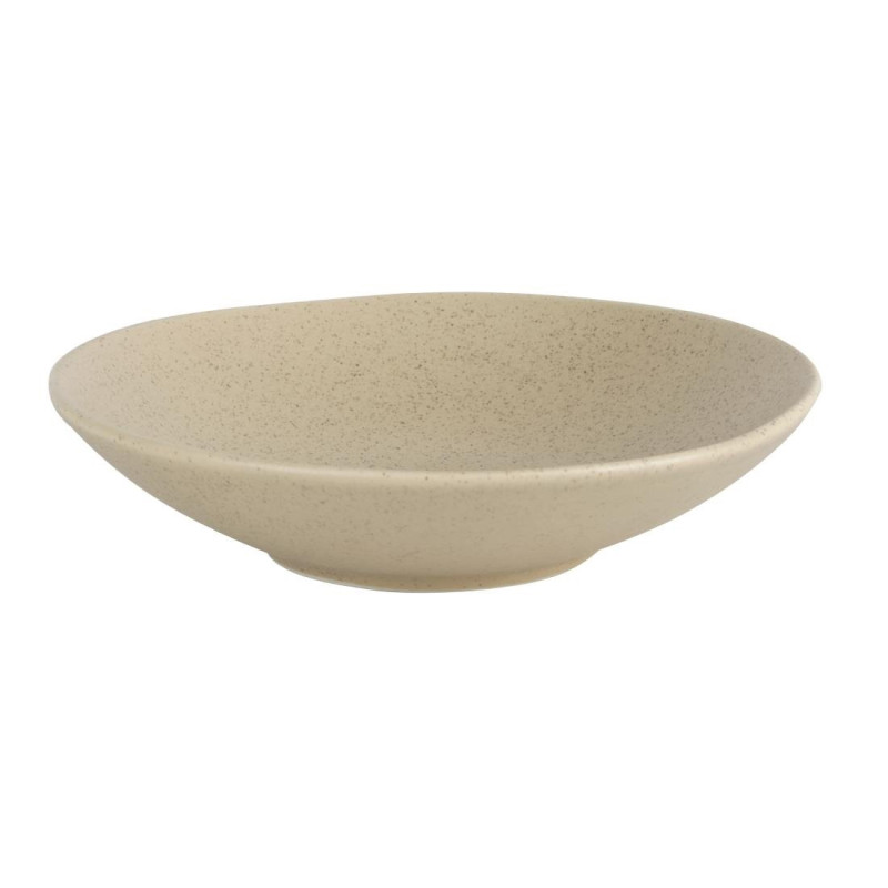 Plats Creux Terre Build A Bowl 190(Ø) x 45(H)mm (Lot de 6) - Olympia