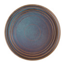 Assiettes Plates Rondes Irisées Cavolo 270mm (Lot de 4) - Olympia