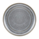Assiettes Plates Rondes Cavolo Anthracite 180mm (Lot de 4) - Olympia