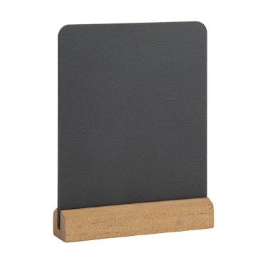 Mini ardoises de table élégantes 100(H) x 80(L)mm (lot de 4) - Olympia